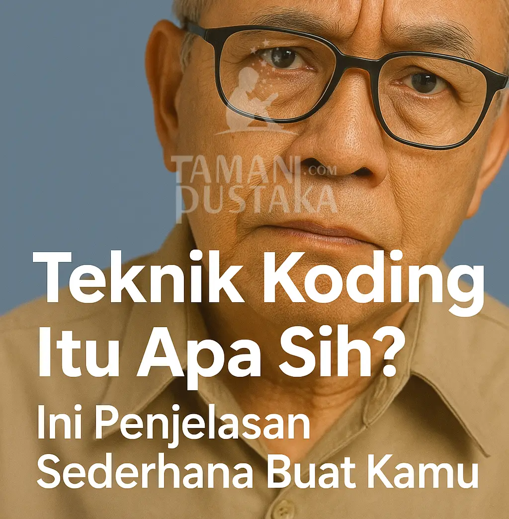 Teknik Koding Itu Apa Sih? Ini Penjelasan Sederhana Buat Kamu